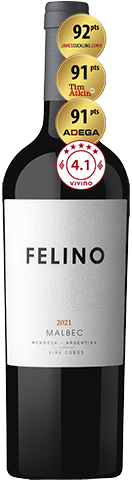 Cobos Felino  Malbec 2021